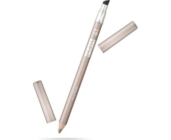 Pupa, Multiplay, Double-Ended, Eyeshadow & Kajal Eyeliner 2-In-1, 61, Platinum, 1.2 g *Tester Dekoratīvā kosmētika