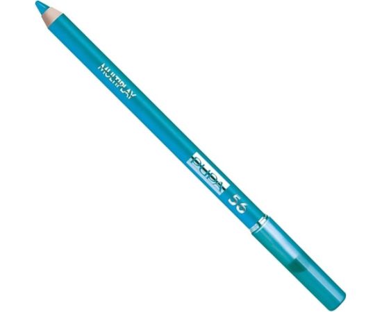 Pupa, Multiplay, Double-Ended, Eyeshadow & Kajal Eyeliner 2-In-1, 56, Scuba Blue, 1.2 g *Tester Dekoratīvā kosmētika