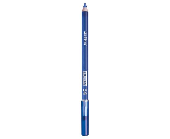 Pupa, Multiplay, Double-Ended, Eyeshadow & Kajal Eyeliner 2-In-1, 54, Indigo Blue, 1.2 g *Tester Dekoratīvā kosmētika
