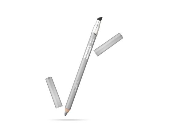 Pupa, Multiplay, Double-Ended, Eyeshadow & Kajal Eyeliner 2-In-1, 22, Pure Silver, 1.2 g Dekoratīvā kosmētika