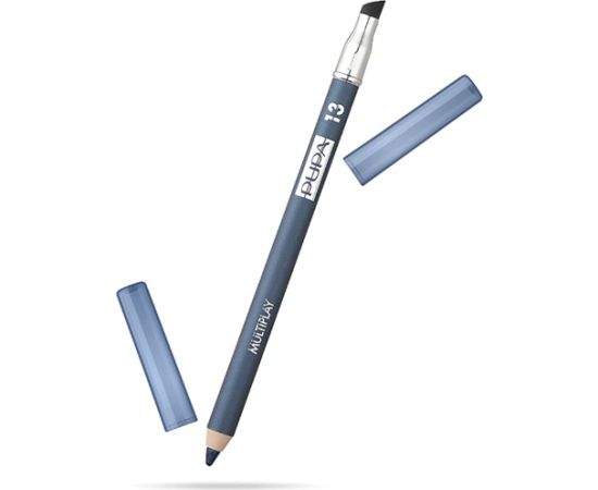Pupa, Multiplay, Double-Ended, Eyeshadow & Kajal Eyeliner 2-In-1, 13, Sky Blue, 1.2 g *Tester Dekoratīvā kosmētika