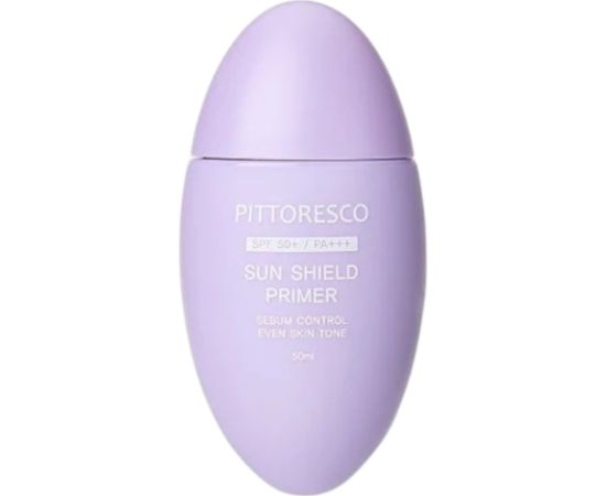 Pittoresco, Sun Shield, Liquid Primer Concealer, 50 ml Dekoratīvā kosmētika