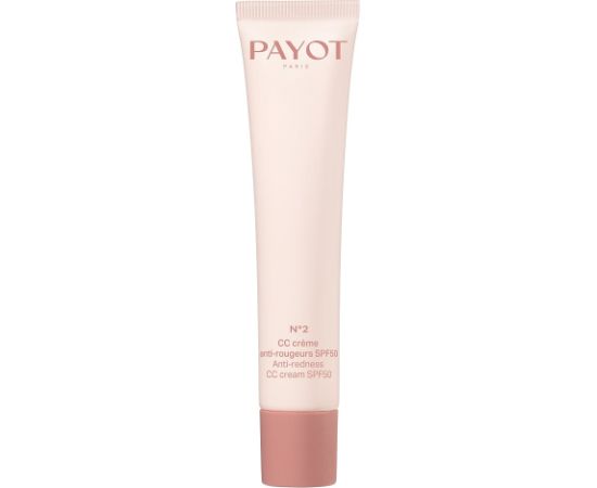 Payot, No. 2, Anti-Redness, CC Cream, SPF 50, 40 ml *Tester Sejas kopšana