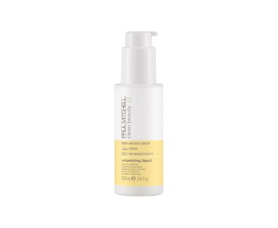 Paul Mitchell, Clean Beauty Styling, Vegan, Hair Primer, For Volume, 100 ml Matu kopšana