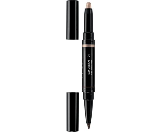 Nouba, Day Dream, Liquid Eyeliner & Cream Eyeshadow Pencil 2-In-1, 01, 20 g Dekoratīvā kosmētika