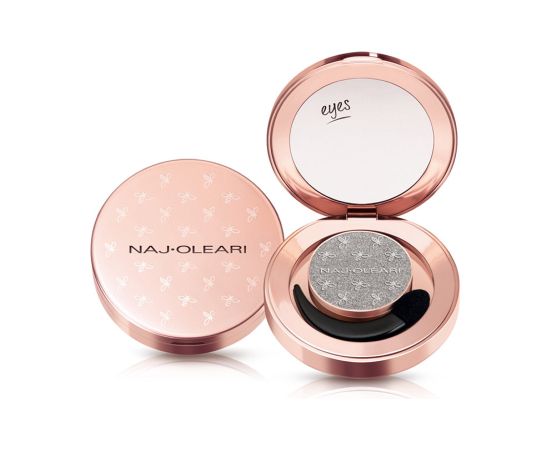 Naj Oleari, Colour Fair, Eyeshadow Powder, 19, Starry Silver, 2 g Dekoratīvā kosmētika