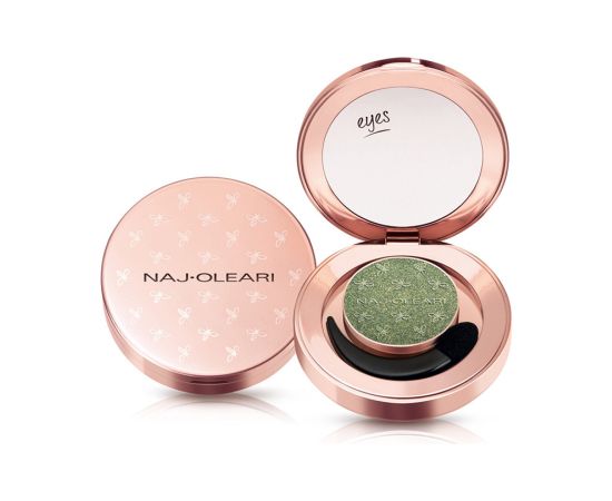 Naj Oleari, Colour Fair, Eyeshadow Powder, 16, Forest Green, 2 g Dekoratīvā kosmētika