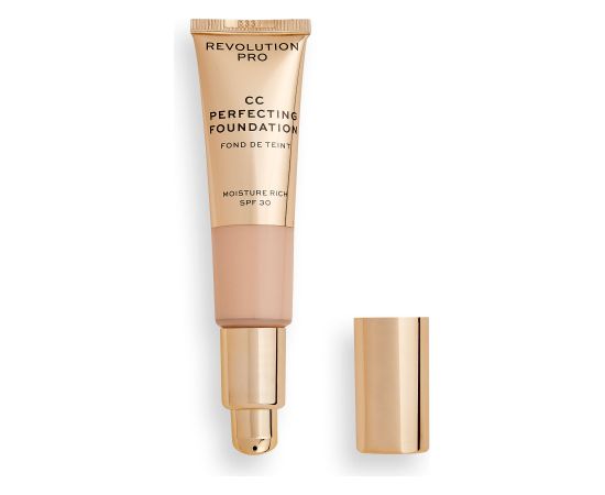 Makeup Revolution, Pro CC Perfecting, CC Cream, F3, SPF 30, 26 ml Sejas kopšana
