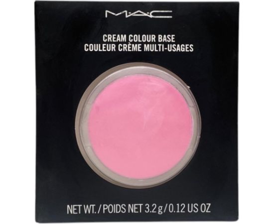 MAC, Cream Colour Base, Natural Finish, Cream Blush Palette, Pink Shock, Refill, 3.2 g Dekoratīvā kosmētika