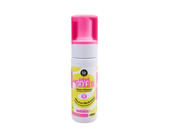 Lola Cosmetics, Plot Twist, Hair Leave-In Foam Conditioner, Curl Defining, 150 ml Matu kopšana