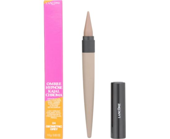 Lancome, Ombre Hypnose, Intense Color Payoff, Eyeshadow & Kajal Eyeliner 2-In-1, 04, Geometric Gray, 1.5 g Dekoratīvā kosmētika