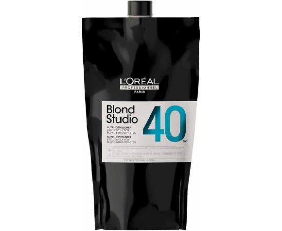L'Oreal Professionnel, Blond Studio Nutri-Developer, Lightening, Hair Oxidant Cream, 40 vol, 1000 ml Matu kopšana