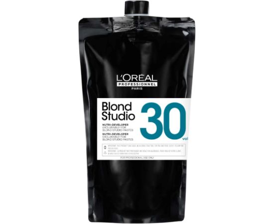 L'Oreal Professionnel, Blond Studio Nutri-Developer, Lightening, Hair Oxidant Cream, 30 vol, 1000 ml Matu kopšana