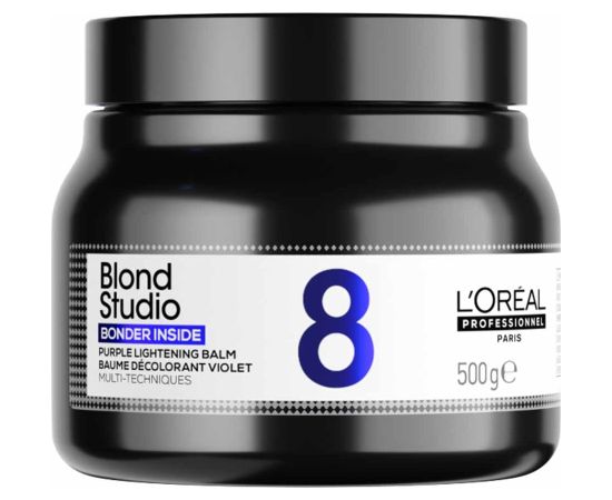 L'Oreal Professionnel, Blond Studio 8, Lightening, Hair Oxidant Cream, 500 ml Matu kopšana