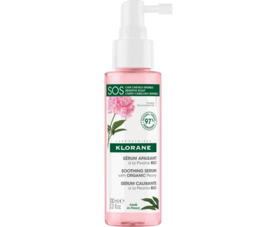 Klorane, Klorane, Peony Extract, Scalp Serum, 100 ml Matu kopšana