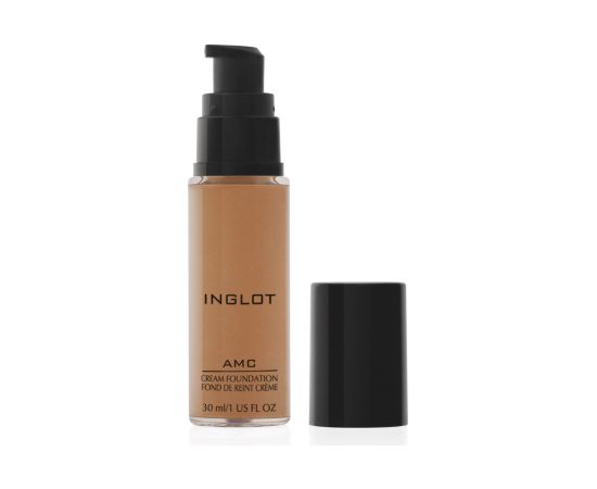 Inglot, AMC, Natural Glow, Cream Foundation, NF MW106, 30 ml Dekoratīvā kosmētika