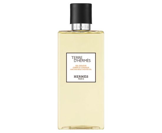 Hermes, Terre d'Hermes, Shower Gel & Shampoo 2-In-1, 200 ml *Tester Dušas želejas ķermenim