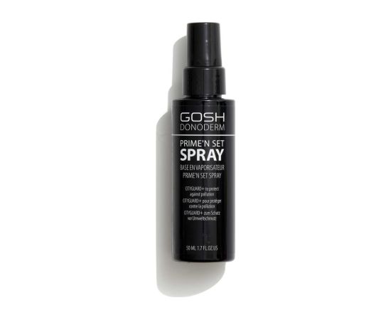 Gosh, Donoderm, Setting Spray, 50 ml Dekoratīvā kosmētika