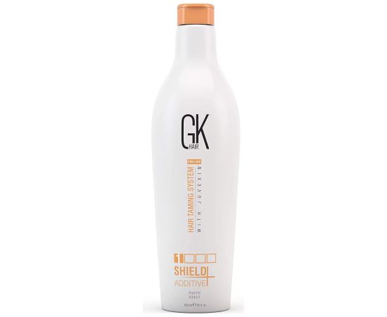 Global Keratin, Shield Additive, Hair Shampoo & Conditioner 2-In-1, Repairing & Strengthening, 650 ml Šampūni