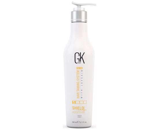 Global Keratin, Shield Additive, Hair Shampoo & Conditioner 2-In-1, Repairing & Strengthening, 240 ml Šampūni
