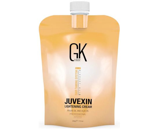 Global Keratin, Juvexin, Lightening, Hair Oxidant Cream, 500 g Matu kopšana