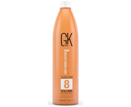 Global Keratin, Global Keratin, Developer, Hair Oxidant Cream, 8 vol, 1000 ml Matu kopšana