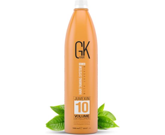Global Keratin, Global Keratin, Developer, Hair Oxidant Cream, 3%, 10 vol, 1000 ml Matu kopšana