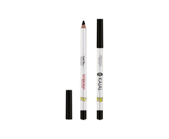 Deborah, Deborah, Precision, Color Liner, Eyeshadow & Kajal Eyeliner 2-In-1, Black, 1.5 g Dekoratīvā kosmētika