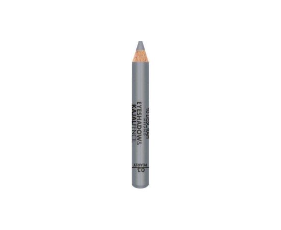 Deborah, Deborah, Blending, Eyeshadow & Kajal Eyeliner 2-In-1, 3, Silver, 2 g *Tester Dekoratīvā kosmētika