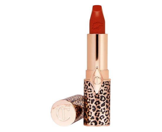 Charlotte Tilbury, Hot Lips 2, Cream Lipstick, Red Hot Susan, Refillable, 3.5 g Lūpu krāsas, spīdumi, balzāmi
