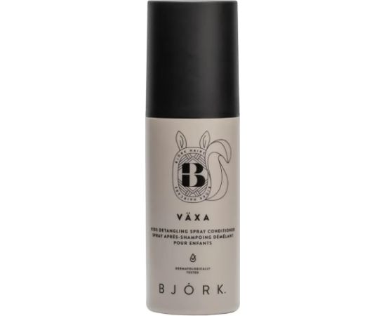 Bjork, Vaxa Kids, Hair Leave-In Balm Spray, Detangle, 150 ml Matu kopšana