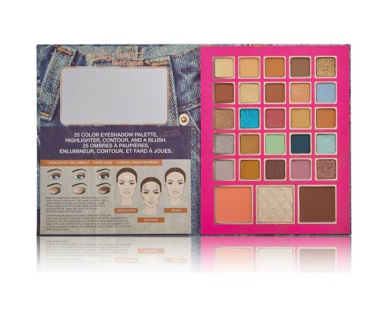Bellapierre, 90's Glam, Multi-use, Face Palette, 42.5 Dekoratīvā kosmētika