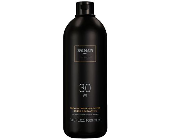 Balmain Professionnel, Couleurs, Developer, Hair Oxidant Cream, 9%, 30 vol, 1000 ml Matu kopšana