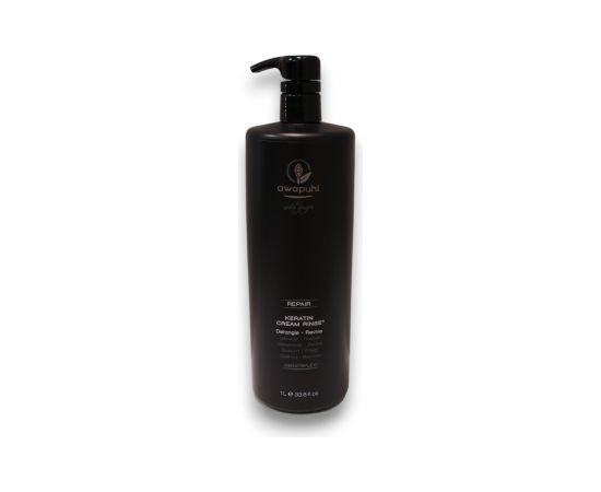 Awapuhi Wild Ginger By Paul Mitchell, Repair, Keratin, Hair Cream Conditioner, Revive, 1000 ml Matu kopšana
