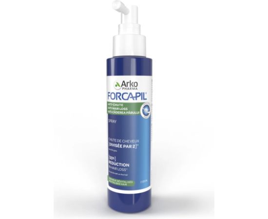Arkopharma, Forcapil, Hair Spray Treatment, Anti-Loss Hair, 125 ml Matu kopšana