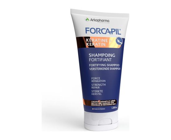 Arkopharma, Forcapil, Hair Shampoo, Fortifying, 200 ml Šampūni