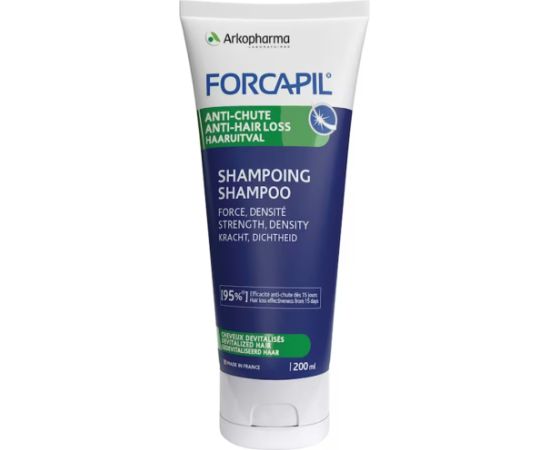 Arkopharma, Forcapil, Hair Shampoo, Anti-Loss Hair, 200 ml Šampūni