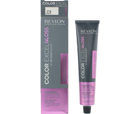 Revlon, Color Excel Gloss, Hair Colour Gloss, 01 Anti-Orange, Anti-Orange Toning, 70 ml Matu kopšana