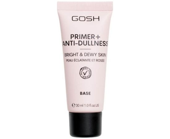Gosh, Primer Plus Skin Adaptor, Vegan, Illuminates, Water-Gel Primer, 30 ml Dekoratīvā kosmētika
