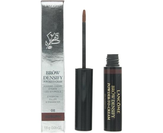 Lancome, Brow Densify, 3D effect, Eyebrow Powder, 08, Auburn, 1.6 g Dekoratīvā kosmētika