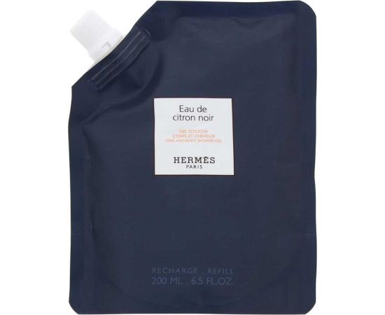 Hermes, Eau de Citron Noir, Shower Gel & Shampoo 2-In-1, 200 ml Dušas želejas ķermenim