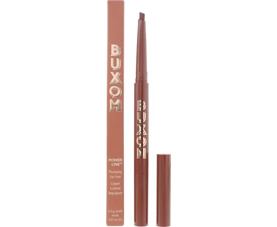 Buxom, Power Line, Lip Liner, Savvy Sienna, 0.3 g Lūpu krāsas, spīdumi, balzāmi