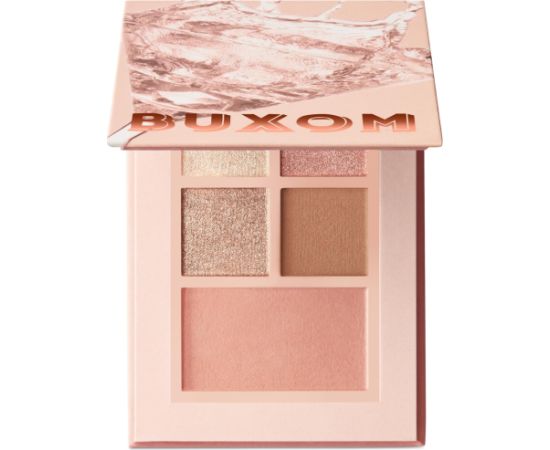 Buxom, Straight Up, Eyeshadow Palette, 5 Shades, 6.5 g Dekoratīvā kosmētika