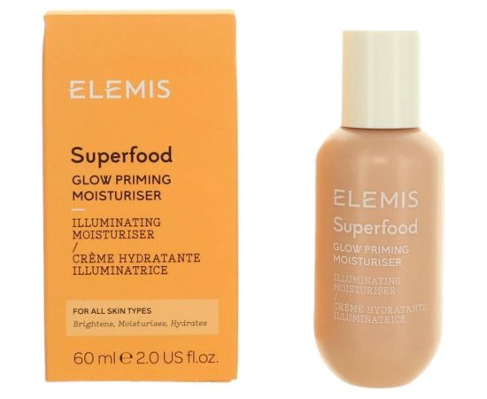 Elemis, Superfood, Glow, Liquid Primer, 60 ml Dekoratīvā kosmētika