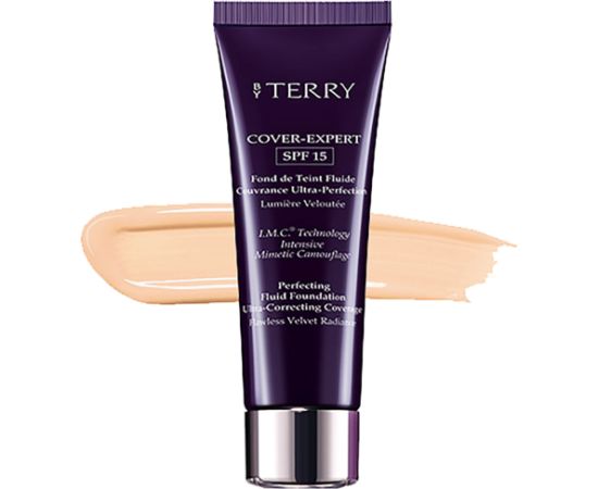 By Terry, Cover Expert, Liquid Foundation, N°1, Fair Beige, SPF 15, 35 ml Dekoratīvā kosmētika