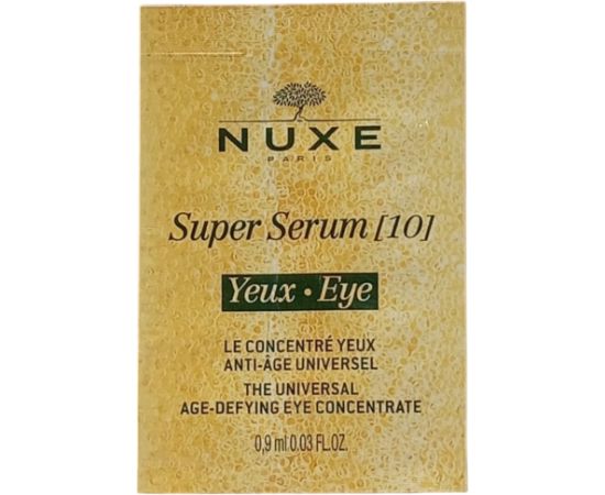 Set, Nuxe, Super Serum [10], Eye Serum, 12 pcs, 0.9 ml *Sample Dekoratīvā kosmētika