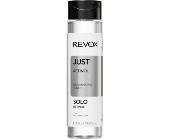Revox B77, Just, Retinol, Rejuvenating, Cleansing Toner, 250 ml Sejas kopšana