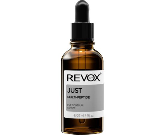 Revox B77, Just, Multi-Peptide, Anti-Wrinkle & Firming, Day, Eye Serum, 30 ml Kосметические средства