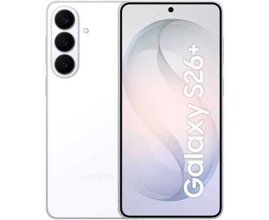 Samsung Galaxy S26+ Plus SM-S947B 12/512GB White Mobilie telefoni