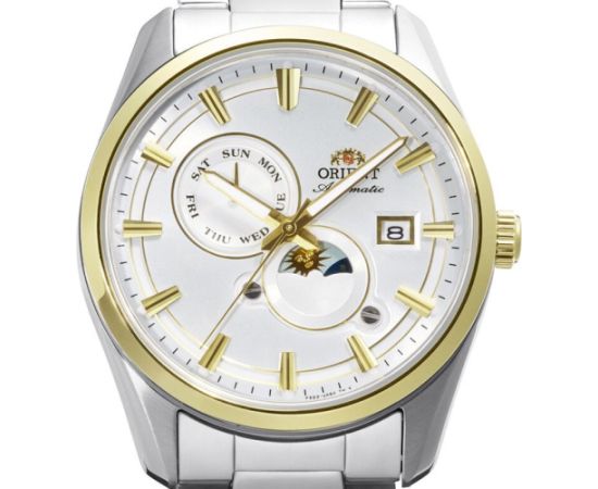 Orient Contemporary Stretto Sun & Moon Automatic RA-AK0312S30B Rokas pulksteņi 